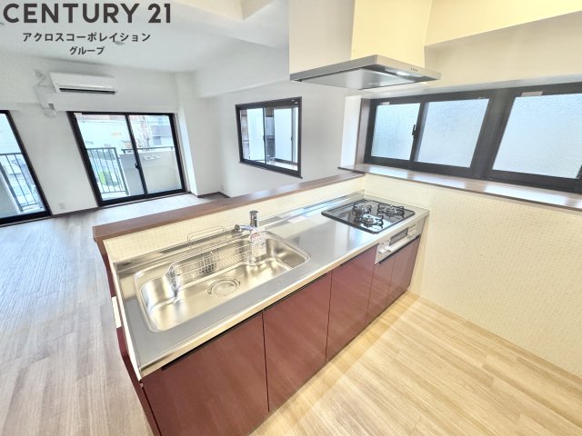 キッチン　キッチンでお料理をお楽しみください