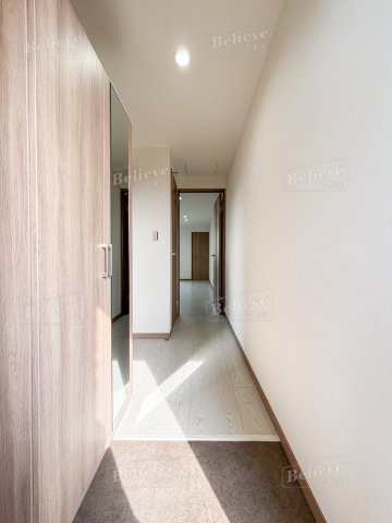 玄関　シューズボックス付きの玄関です☆