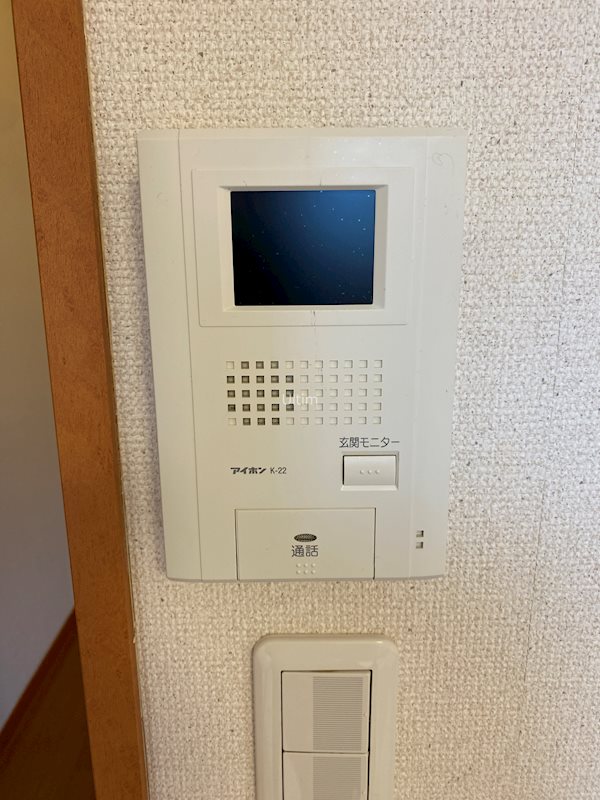 セキュリティ　※別のお部屋の写真です