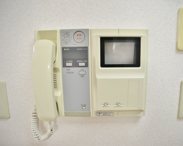 セキュリティ　ＴＶモニターホン付きオートロック