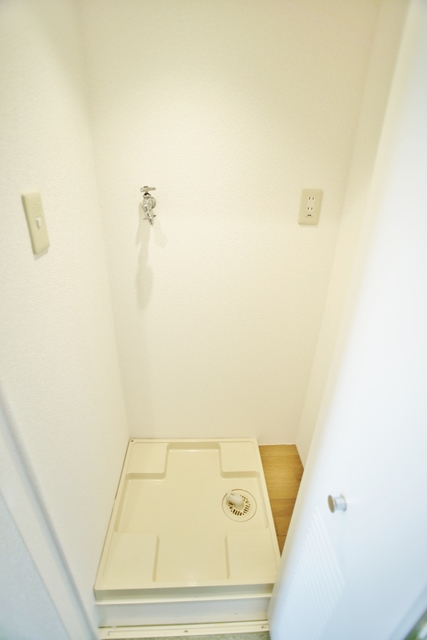 その他設備　室内洗濯機置き場