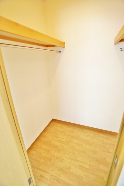 収納　ウォークインクローゼット