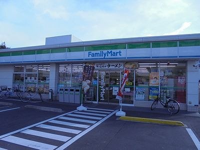 コンビニ　ファミリーマート タケウチ矢口店（コンビニ）まで267m
