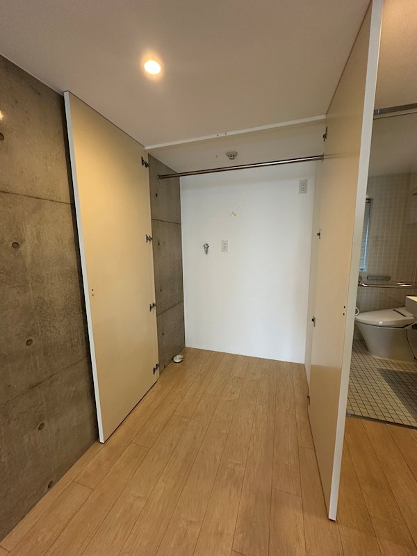 その他設備　洗濯機置き場