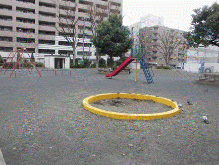 公園　新横浜第一公園（公園）まで727m