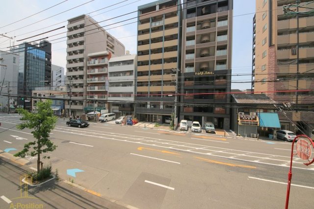 眺望　エルディオーネ上町台