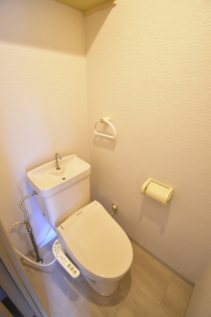 トイレ　ウォシュレット設置予定