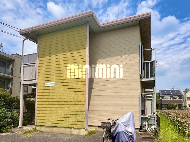 建物外観　住環境良好なアパートです