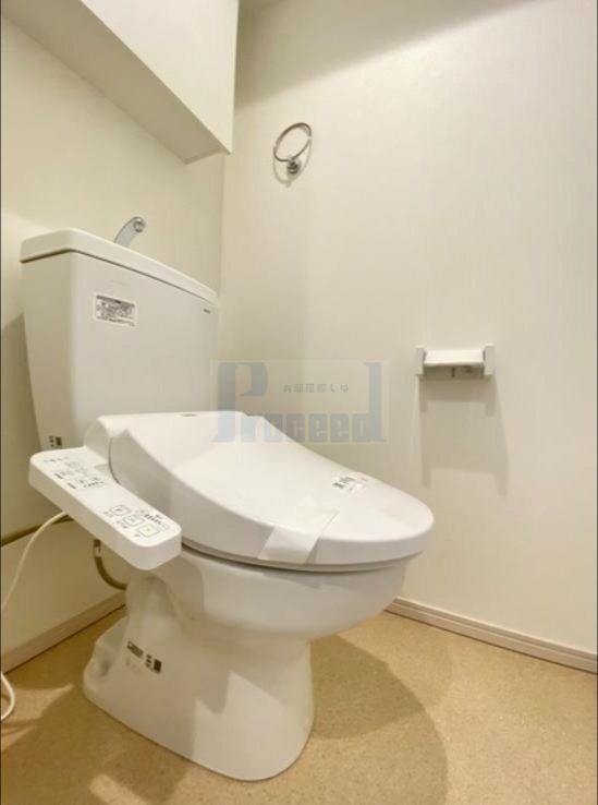 トイレ　清潔なトイレ！