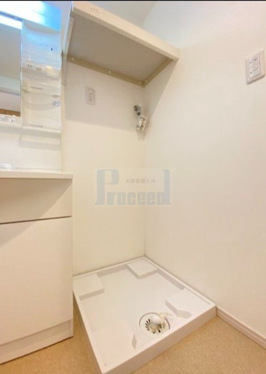 その他設備　室内洗濯機置き場！