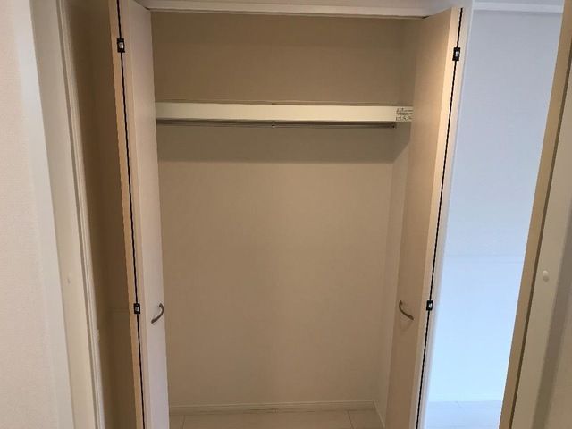 収納　便利な収納スペースです