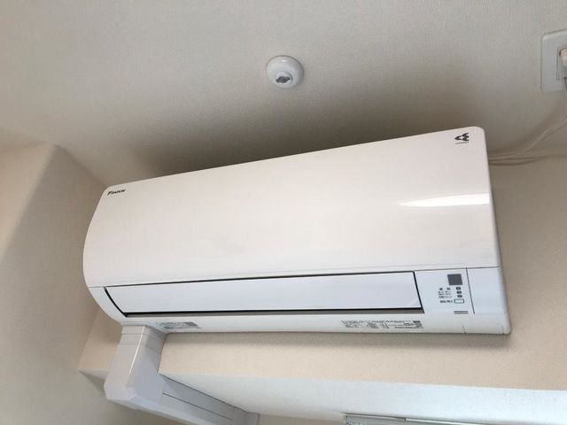 その他設備　エアコンです