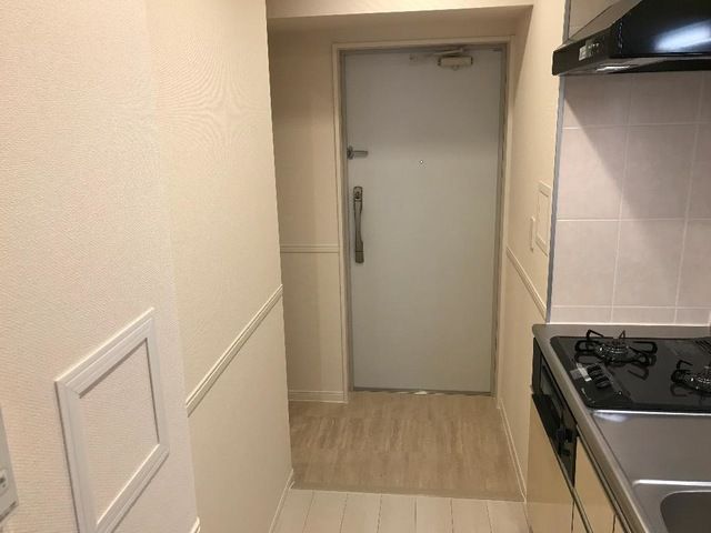 玄関　きれいな玄関です