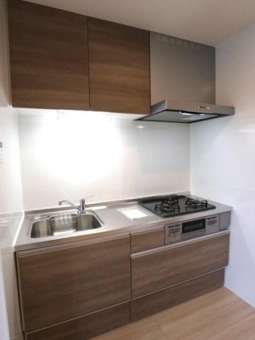 キッチン　2号棟参考画像