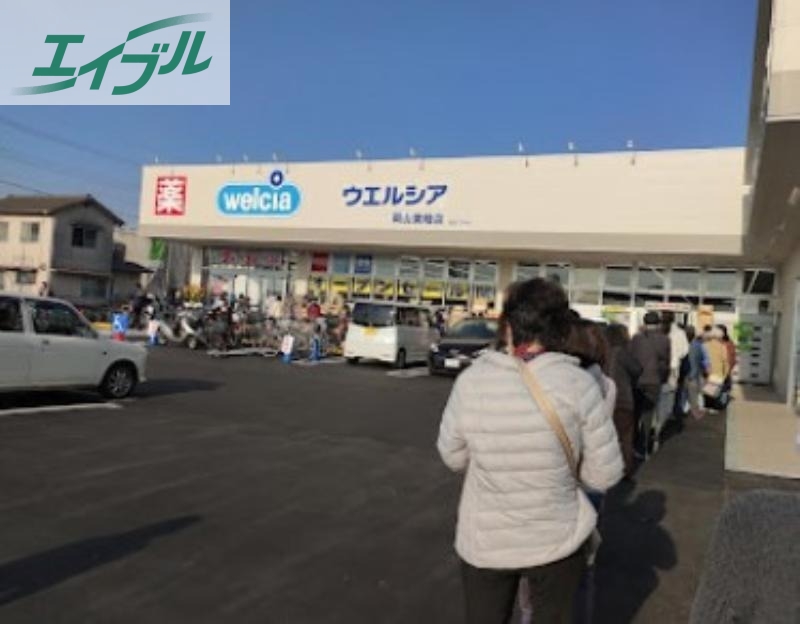 ドラックストア　ウエルシア岡山東畦店（ドラッグストア）まで320m