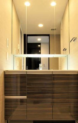 洗面設備　※同仕様写真