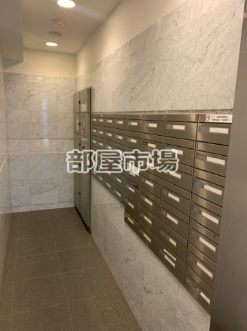 その他設備　メールボックス