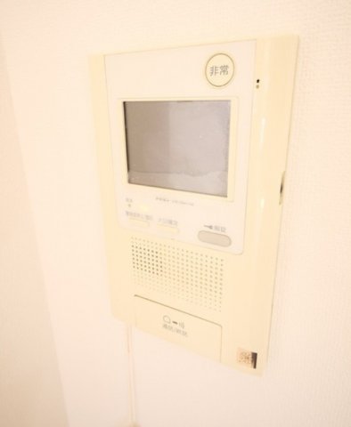 セキュリティ　モニター付きインターホン