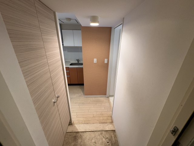 玄関　ゆったりとした玄関です