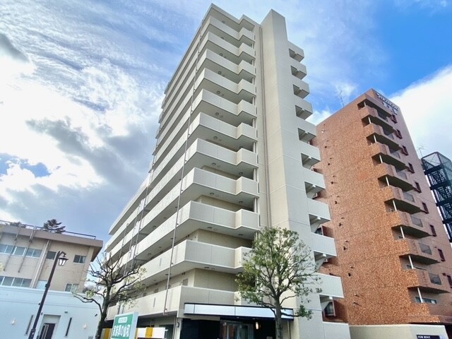 建物外観　仙台市若林区土樋「ＨＦ愛宕橋レジデンス」
