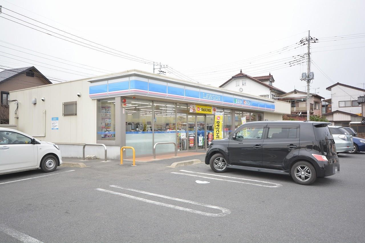 コンビニ　ローソン 桐生境野町六丁目店（コンビニ）まで221m