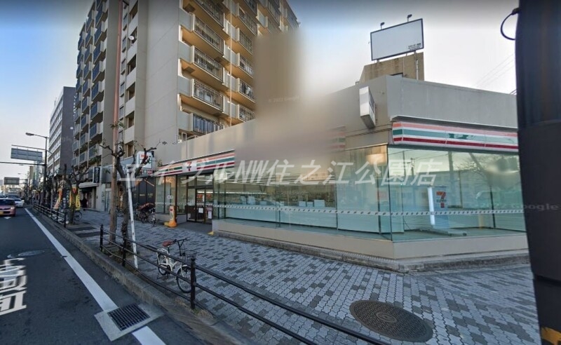 コンビニ　セブンイレブン大阪玉出駅東店（コンビニ）まで100m