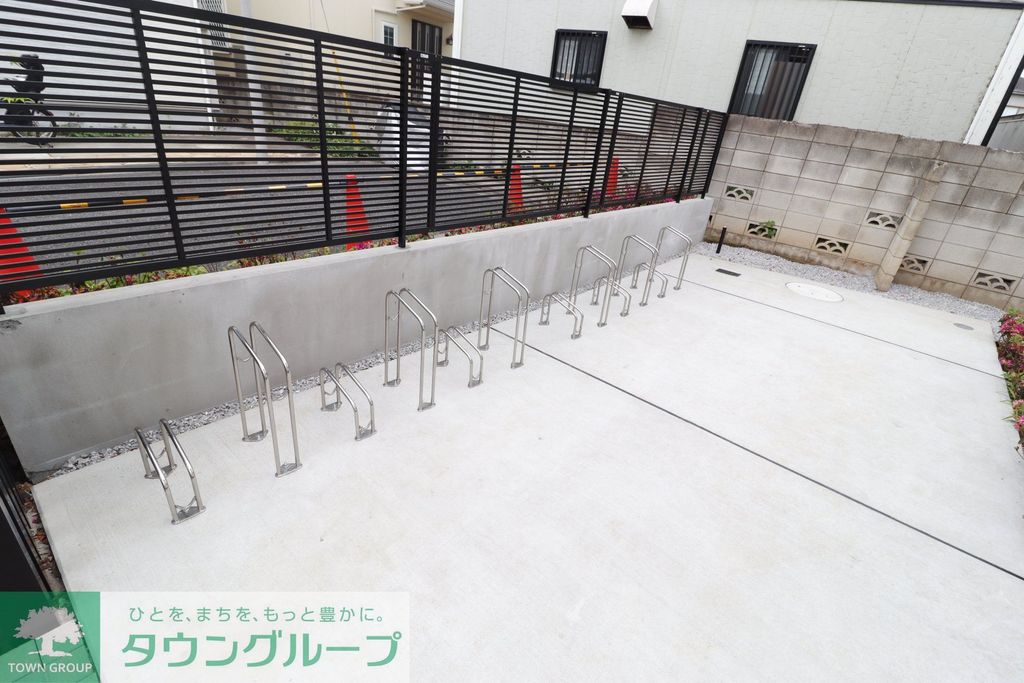 その他共有部分　庭