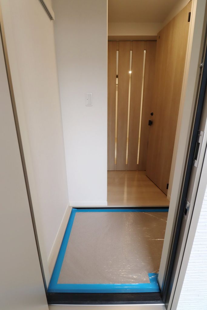 玄関　収納