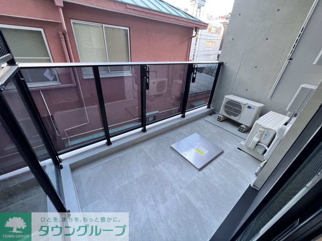 バルコニー　お部屋探しは株式会社　タウンハウジング　までお気軽にお問合…