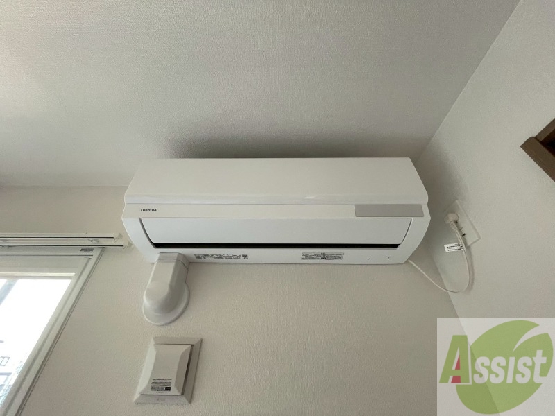 その他設備　エアコンがありますので夏でも快適に過ごせます！