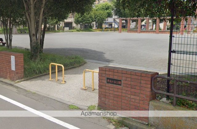 公園　井土ヶ谷公園（公園）まで629m