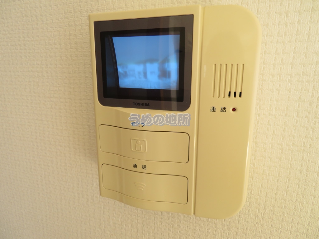 セキュリティ　テレビモニターフォン