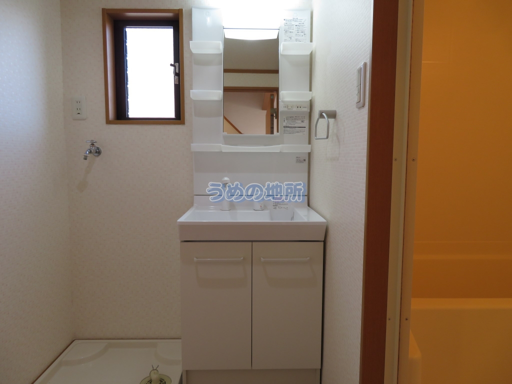 洗面設備　洗面台