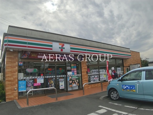 コンビニ　セブン-イレブン 東大和奈良橋６丁目店（コンビニ）まで513m