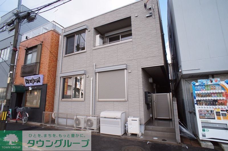 建物外観　外観・共用部分