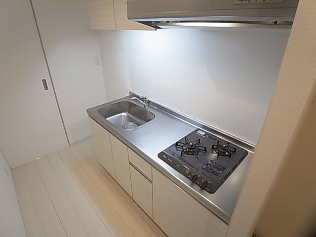 キッチン　システムキッチン（ガス２口）