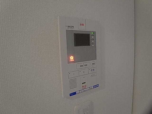 セキュリティ　TV付インターフォン