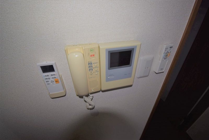 セキュリティ　別号室参考写真