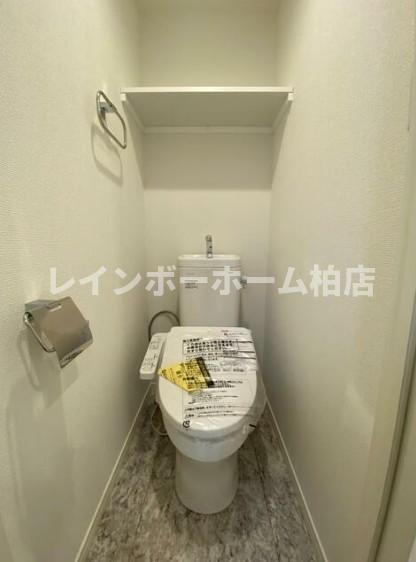 トイレ　トイレです