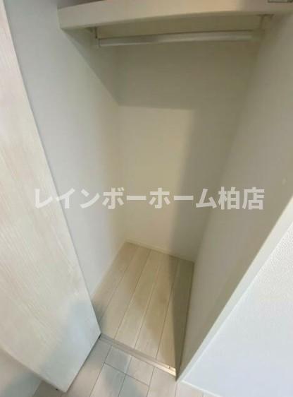 収納　便利な収納スペースです