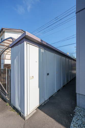 建物外観　物置