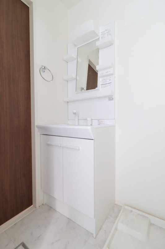 洗面設備　図面と現状に相違がある場合には現状を優先