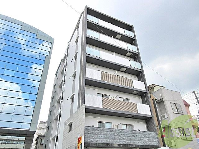 建物外観　吹田市豊津町【アンフィニ１５江坂レジデンス】