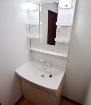 洗面設備　洗面