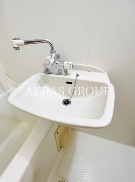 洗面設備　別部屋参考画像