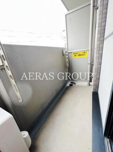 バルコニー　別部屋参考画像