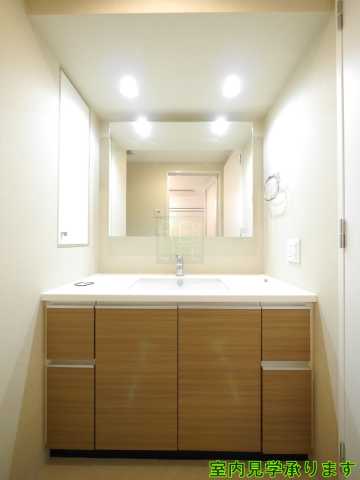 洗面設備　ランテンヌ四谷