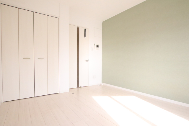 居室・リビング　清掃前のお写真です