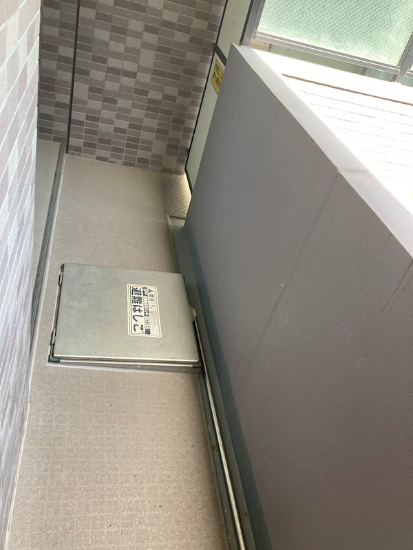 バルコニー　別部屋参照
