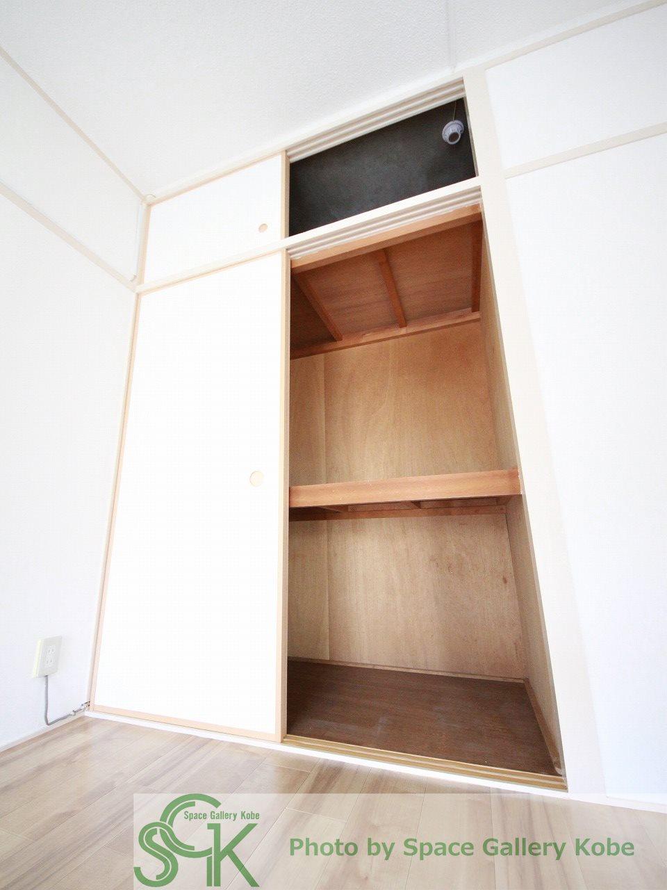 収納　※同マンション別部屋のお写真です。